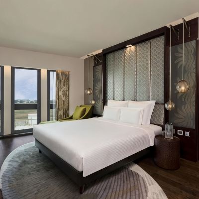 Superior Suite -Pool View, 2 Way Airport Transfers, Lounge Access, 20% Off on Fnb & Laundry Pullman New Delhi Aerocity Hotel Promo Code