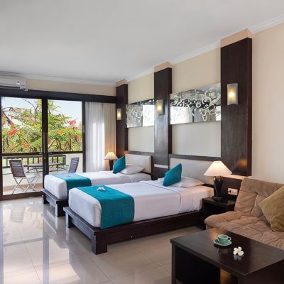 Junior Twin Suite With Garden View Blue Point Bay Villas & Spa Bali Promo Code