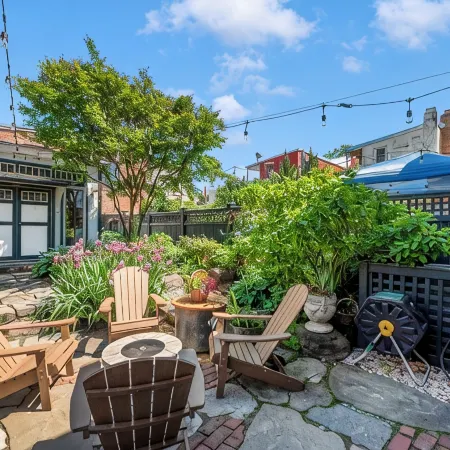 Garden Retreat on Carroll Creek + Free Parking Отели в г. Фредерик