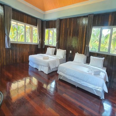 Twin Room (Private Detached Bathroom) M Resort Promo Code