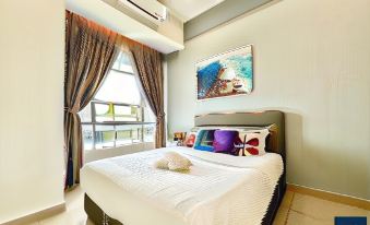 Mori Suite . Austin Midori@ 2Br4Pax Near Aeon&Ikea