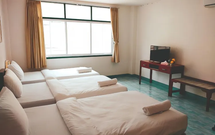 ห้องพักสำหรับสามท่าน