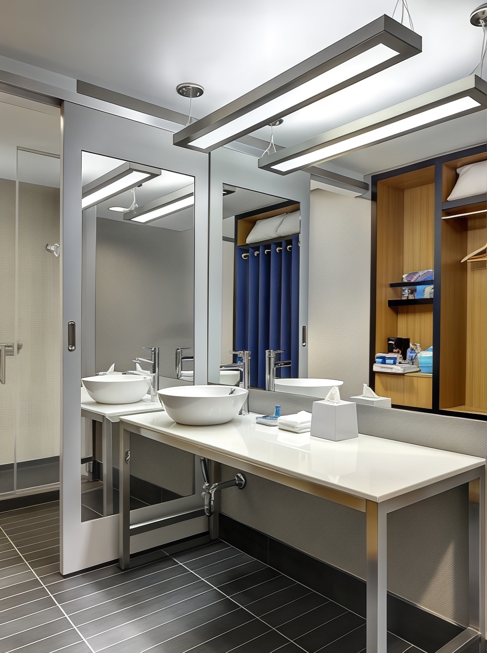 Aloft New York Brooklyn两张双人床房