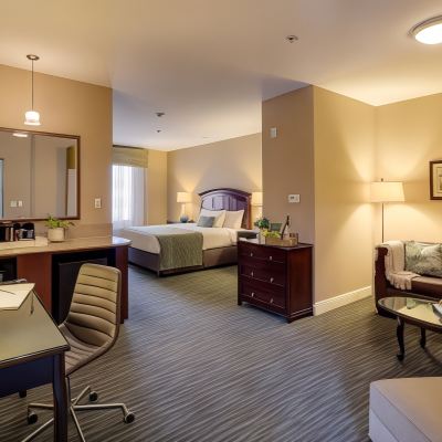 Ada King Accessible-One King Bed Ayres Hotel and Spa Mission Viejo Promo Code