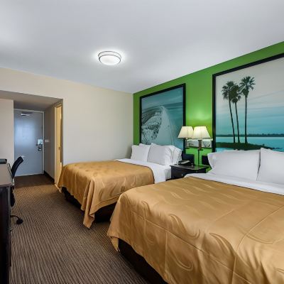 Room, 2 Double Beds, Non Smoking, Oceanfront