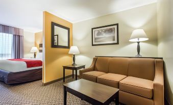 Comfort Suites Clinton Near Presbyterian College