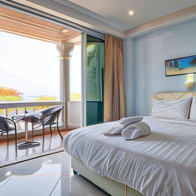 Deluxe Double Bed Room with Sea View With Balcony