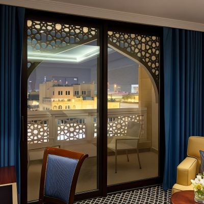 Deluxe Room with Souq Piazza View