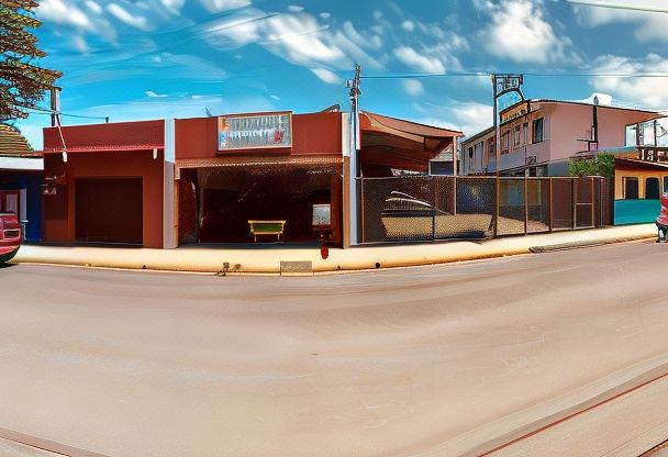 Hotel Cabinas Jacomar, Exterior, Hotel Exterior