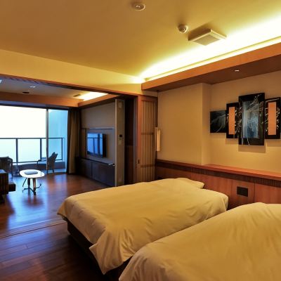 ユニバーサルルーム-新館 潮騒の宿 晴海 クーポン