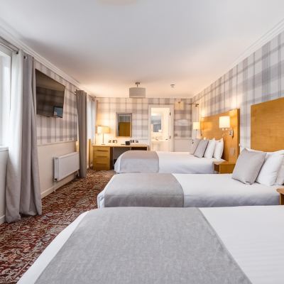 Family Room - 2 Adults + 2 Children Fisher's Hotel Pitlochry Promo Code