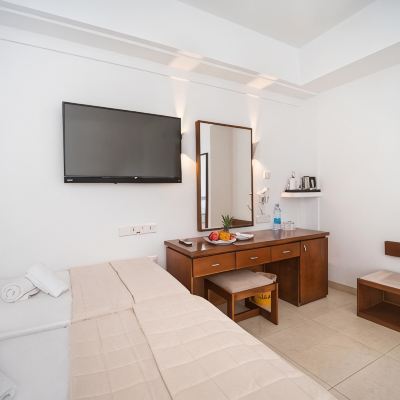 Family Room with Inland View Non smoking(2 adults + 3 children) Avlida Hotel Promo Code