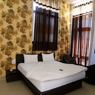 Deluxe AC Double Bed Room with Garden View
