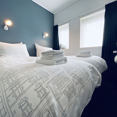 Small Comfort Twin Room City Boutique Ster Logies Leeuwarden de Roos Promo Code
