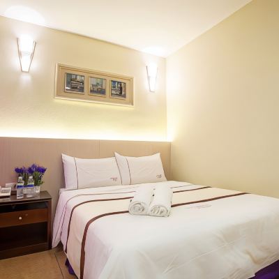 Bilik Superior Twin Kupon Hotel Zamburger Lavender Inn