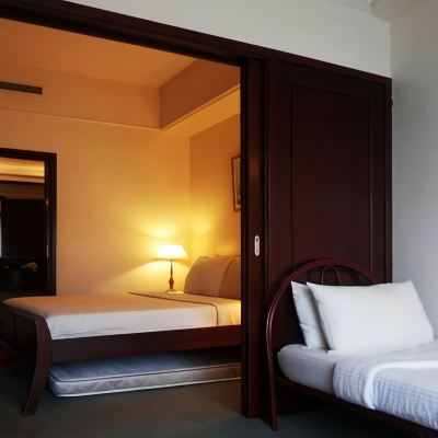 Suite Premier Satu Bilik Tidur Kupon Eastern Suites at Times Square KL