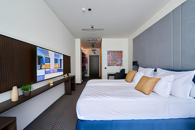 帶園景一室公寓