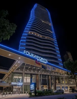 Four Points by Sheraton Izmir Hotele w: 