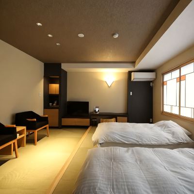 和洋折衷スタイルルーム(禁煙) 寛政三年 すいげつろうホテル(2019年3月RE BORN) クーポン