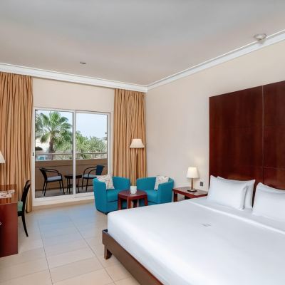 Deluxe King Room with Pool View Millennium Central Mafraq Hotel Promo Code