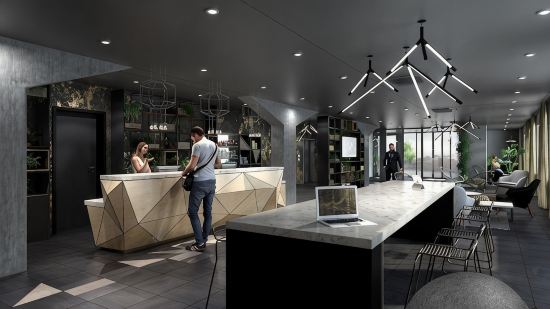 Holiday Inn - the niu, COIN FRANKFURT OSTEND by IHG