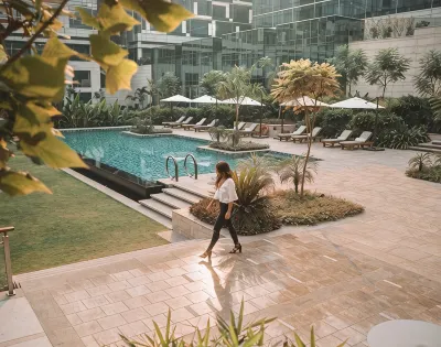 ANDAZ DELHI, BY HYATT Hotels in 