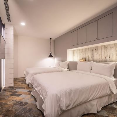 Standard Quadruple Room Han Yan Design Hotel Promo Code