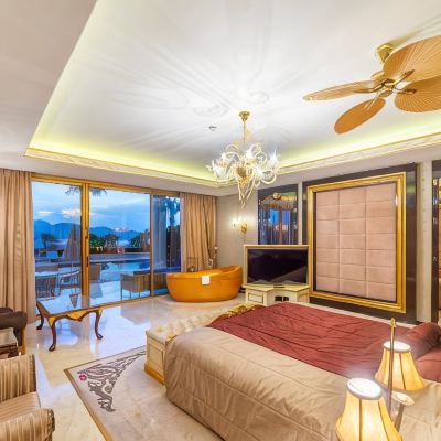 Triple Deluxe Room Swim-up Sw-Ea View Be Premium Bodrum Promo Code