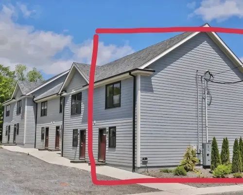 Brand New 2 Bdr. Townhome Minutes from Windham Mtn فنادق في ويندهام