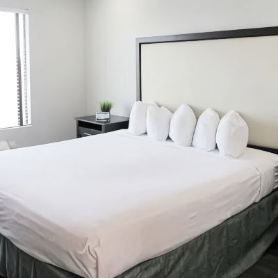 King Suite With Sofa Bed-Non-Smoking Capri Suites Anaheim Promo Code