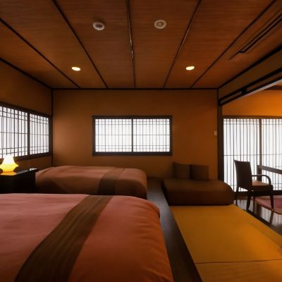 Twin Room With Private Bathroom Bettei Haruki Promo Code