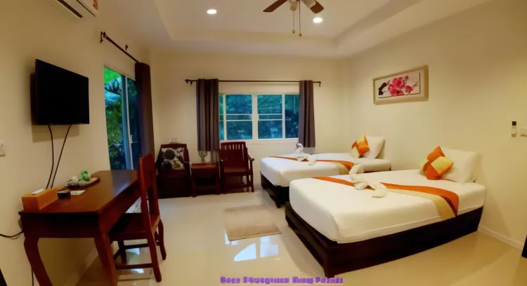 ห้องเตียงแฝด A