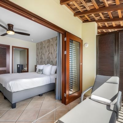 Two-Bedroom Suite with Ocean Front View