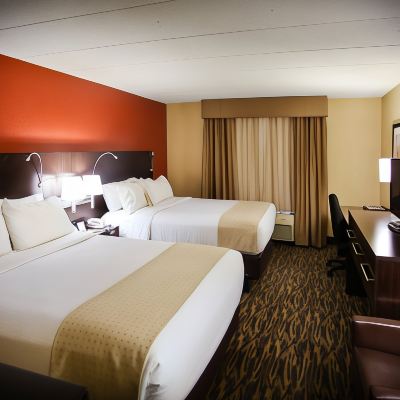 Standard Room, 2 Queen Beds Holiday Inn & Suites Downtown La Crosse, an IHG Hotel Promo Code