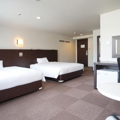 [喫煙]デラックスツイン[デラックス][スタンダード][ツインルーム][喫煙] グリーンリッチホテル 鹿児島天文館 クーポン