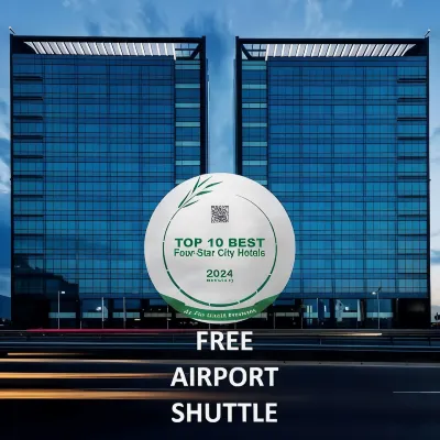 Hotel Premier Airport Sofia Hotel dekat Bandara Sofia