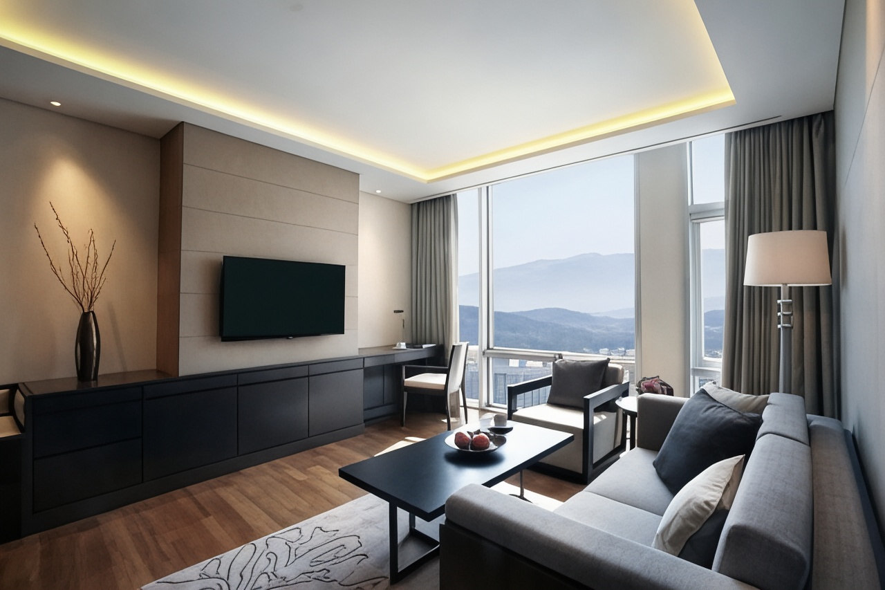 豪华双人套房（海景）