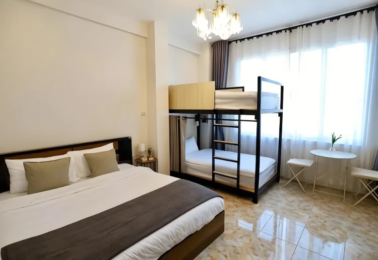 ห้องแฟมิลี่ พร้อมระเบียง