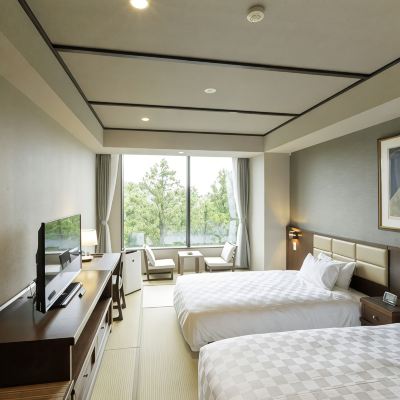 和風 スタンダード ルーム ホテル 森の風 那須 クーポン