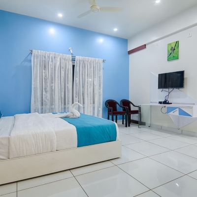 Deluxe Double Room with City View The Cocoon Promo Code