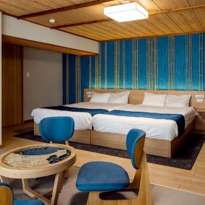 和洋式コーナールーム(浴室)(本館)(高層階) 湯元啄木亭 クーポン