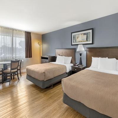 Room With 2 Double Beds-Accessible-Non-Smoking Quality Inn Niagara Falls Promo Code
