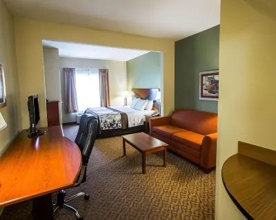 Sleep Inn & Suites Oakley I-70 Hotele w: 