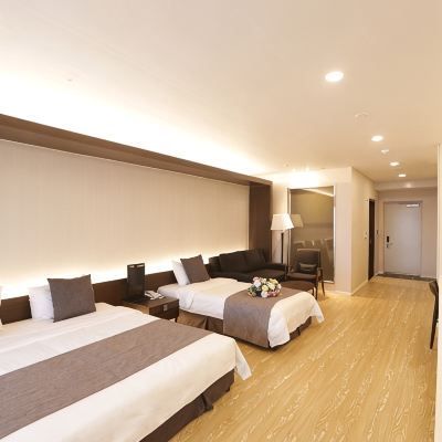 Family Super Twin The Qube Resort Promo Code