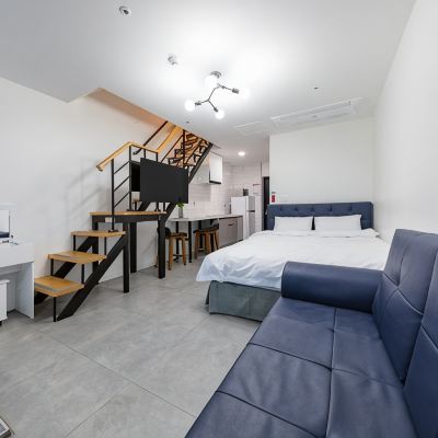 502 SPA (복층) Gangneung Nishi Spa Pension 쿠폰