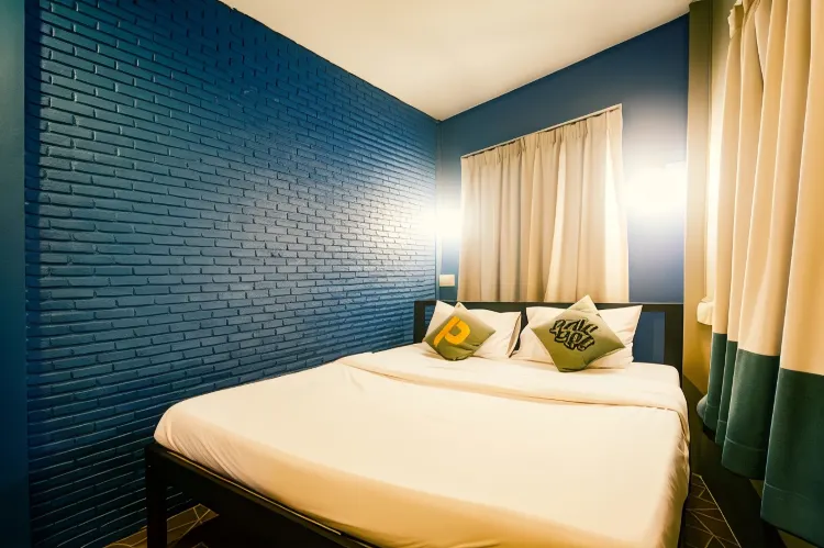 ห้องคู่ราคาประหยัดพร้อมห้องน้ำรวม