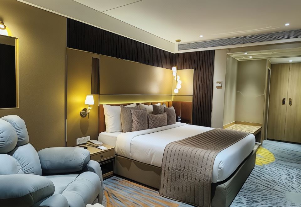 套房 - 带免费共用机场交通服务