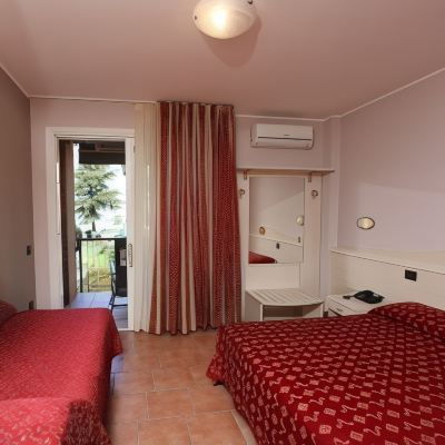 Basic Double Or Twin Room, Partial Lake View, Tower