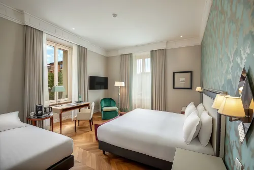 Rose Garden Palace Roma by Omnia Hotels