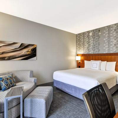 特大床房（帶梳化床） 達拉斯醫學/市場中心萬怡酒店優惠